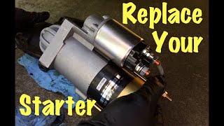 Famous 1991 - 2003 GM Truck & Van Vortec 5.7L Starter Motor Replacement (Chevy, GMC & Cadillac) Wealth