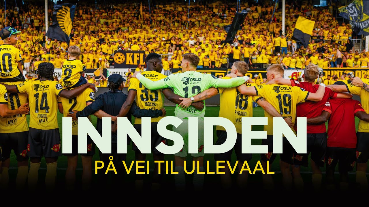 Innsiden: Episode 5 | På vei til Ullevaal