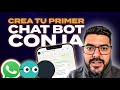 Cómo crear tu PROPIO CHATBOT de Atención al Cliente para WhatsApp en menos de 10 MINUTOS