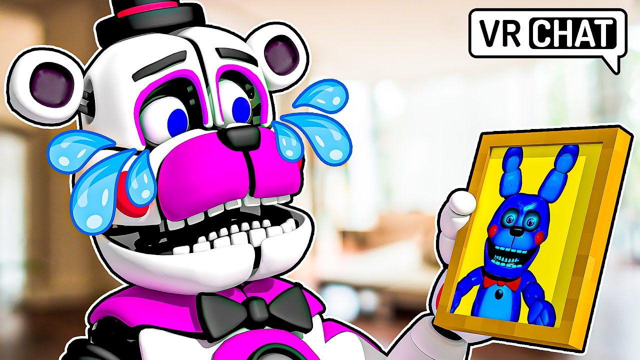 História Vida do Funtime Freddy - Capítulo 7:Bon bon VS Bonnet