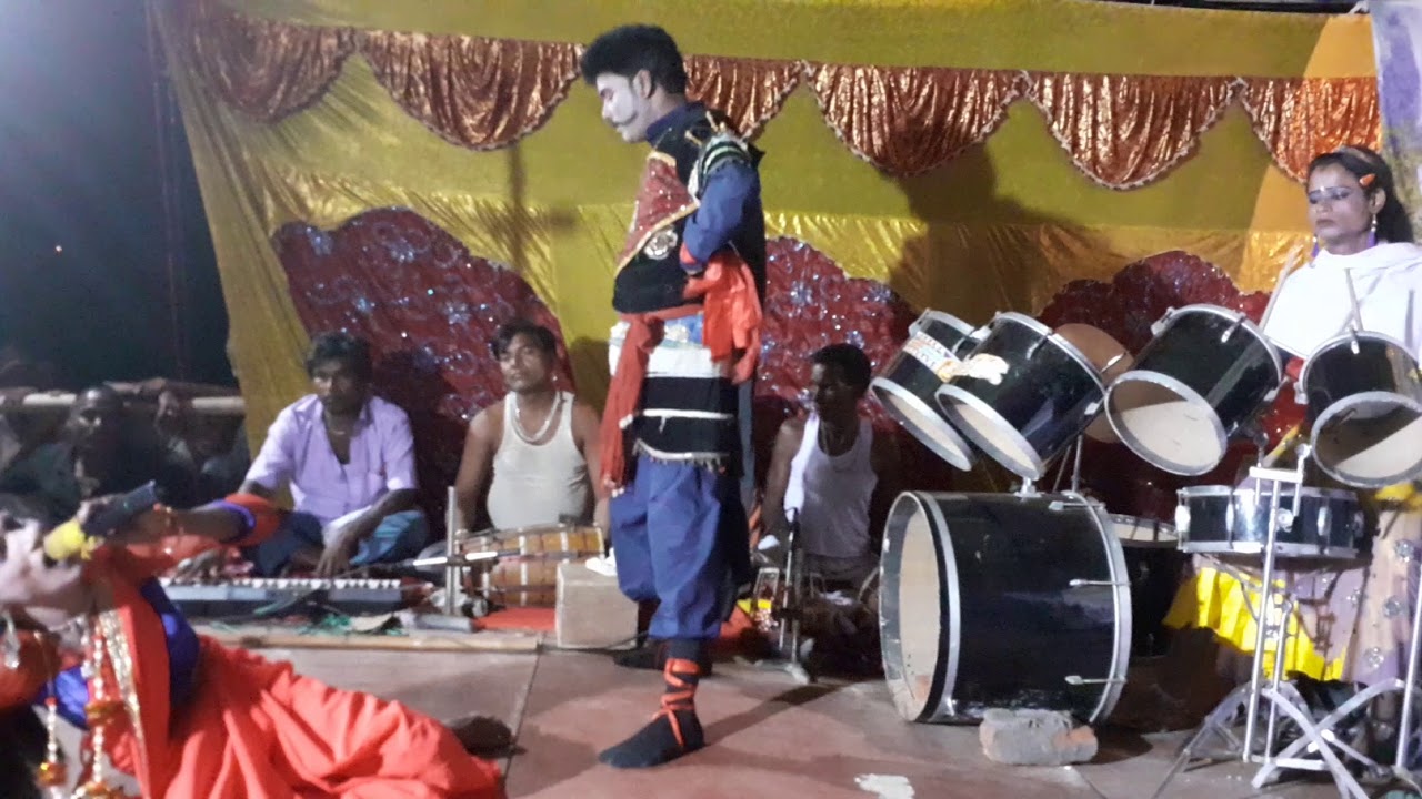 ALHA RUDAL सुपरहीट नाच आल्हा रुदल फूलवा बनबास कंपनी रमेश शर्मा ग्राम लक्ष्मीनिया सुपौल 8521882900