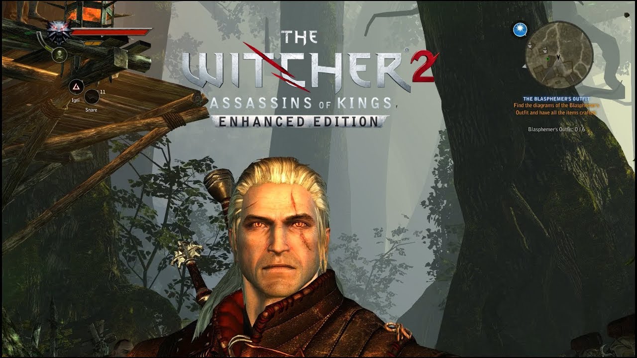 The Witcher 2 - Enhanced Camera Mod 