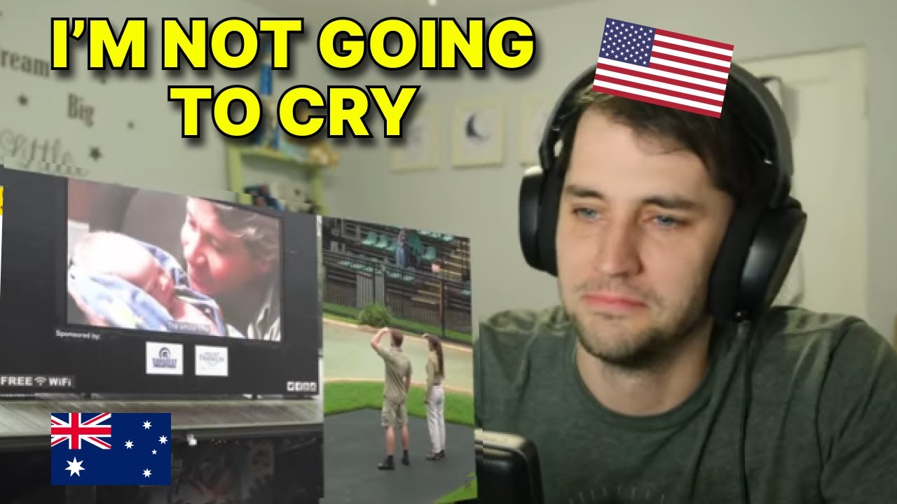 American reacts to Robert Irwin's 19th Birthday Message From Dad Steve ...