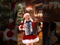 Holly Jolly Christmas (accordion cover) #accordion #christmas #girl #elenastenkina