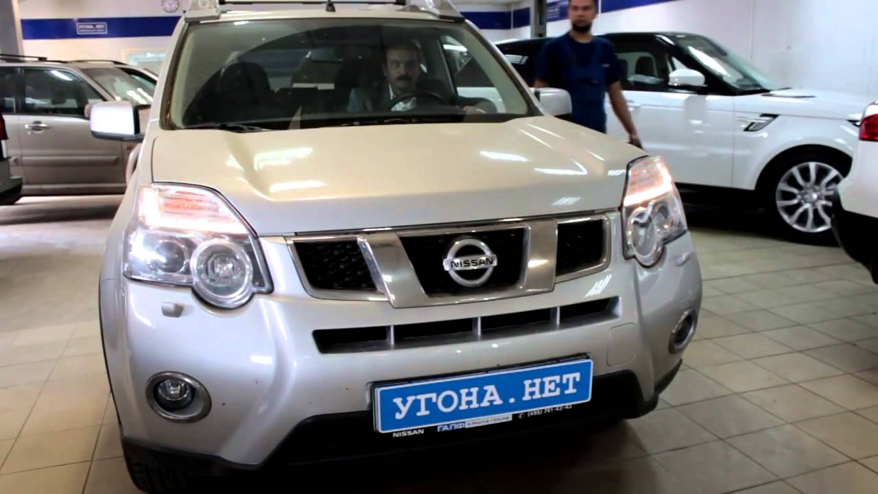 Установка дневных ходовых огней в Угона.нет на Nissan X-Trail Установка дневных ходовых огней в Угона.нет на Nissan X-Trail