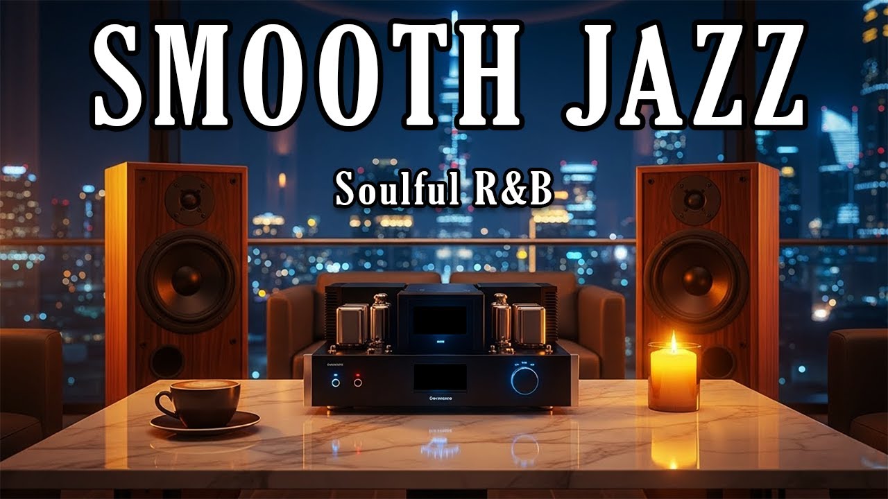 Smooth Jazz x Soulful R&B – Mellow Music Vibes for Night Work & Easy Relax