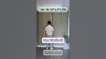 Rèm vải  #rèmcửathuậnkhang #NộiThấtHiệnĐại #rèmcửasổ #cáchnhiệt #chốngnắng  #remvaicaocap #xuhướng