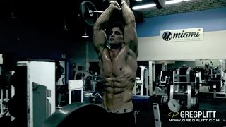 Greg Plitt: Arm Workout Unlike Any Other | Greg Plitt Gym And Workout