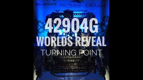 42904G Worlds Reveal - VEX Turning Point 2019