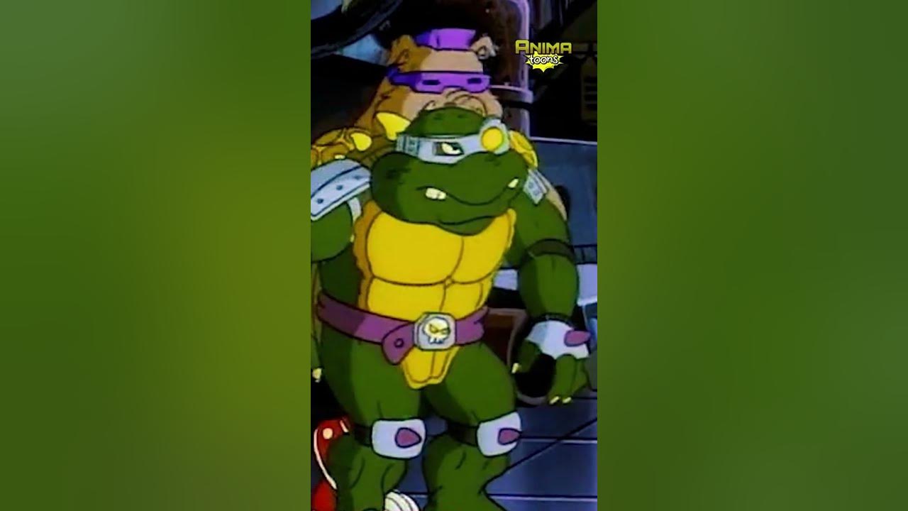 Tortugas ninja: Slash, el quinto integrante no reconocido de la