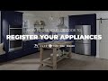 Registering your ge appliances online