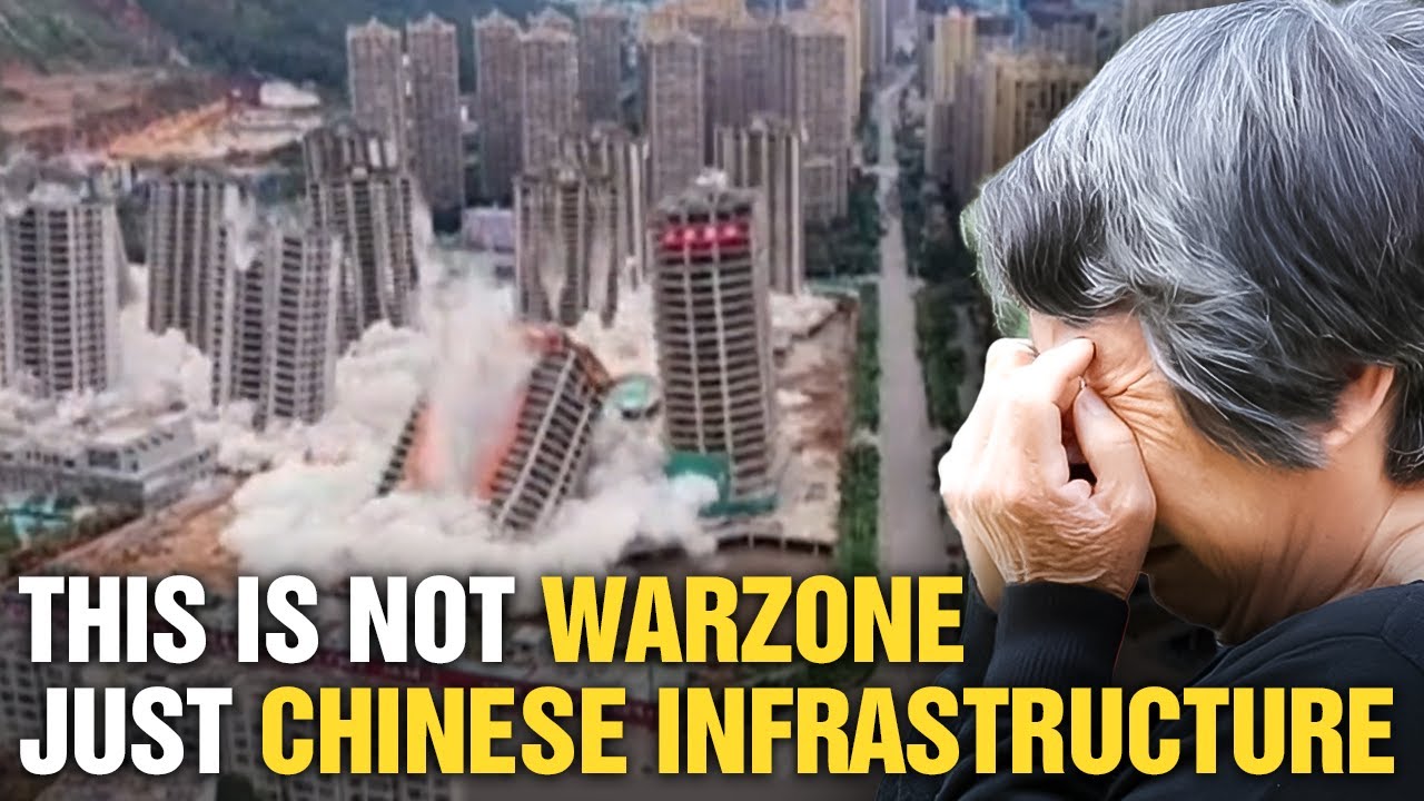 Tofu Dreg Construction No Need for War, Chinese Buildings will