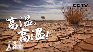 极端高温天气频发究竟是何原因？对全球经济会产生怎样的影响？我们该如何应对？「中国经济大讲堂」 20220807 | CCTV财经