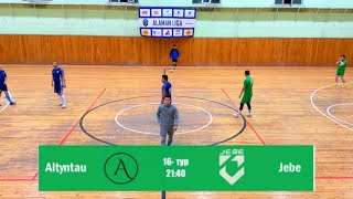 Altyntau vs Jebe   22.04.2024