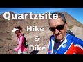Quartzsite: The Perfect Place To Get Out And Bike Or Hike