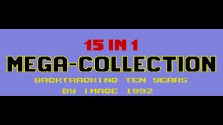 TURBOGRAFX 16 # 15 IN 1 : COLLECTION (IMAGE , 1992.) # JELLY MONSTERS / 16.520 PTS. # screenshot 4