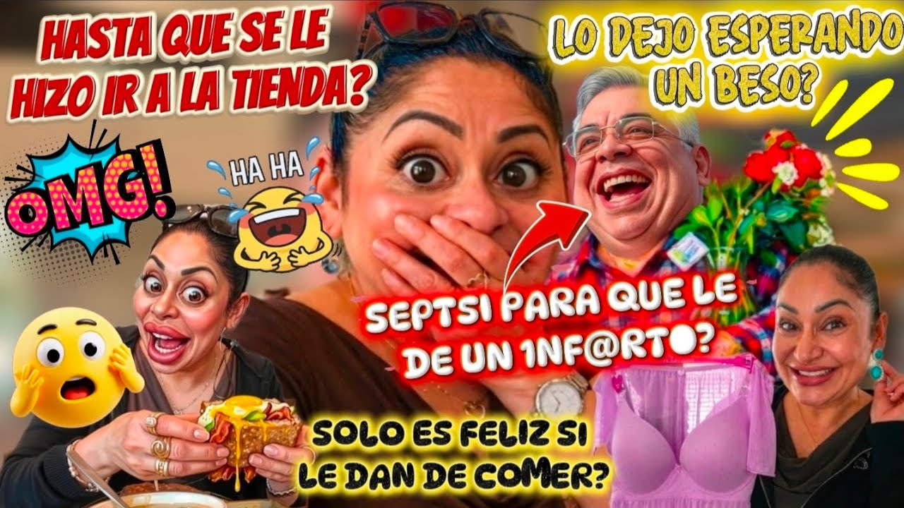 🚨SEPTSI PARA QUE LE DE UN 1NF@RT●?😱POR QUEDA BIEN NI UN BESO LE DIO?🤭CUALQUIER COSA LE MOLESTA?😝