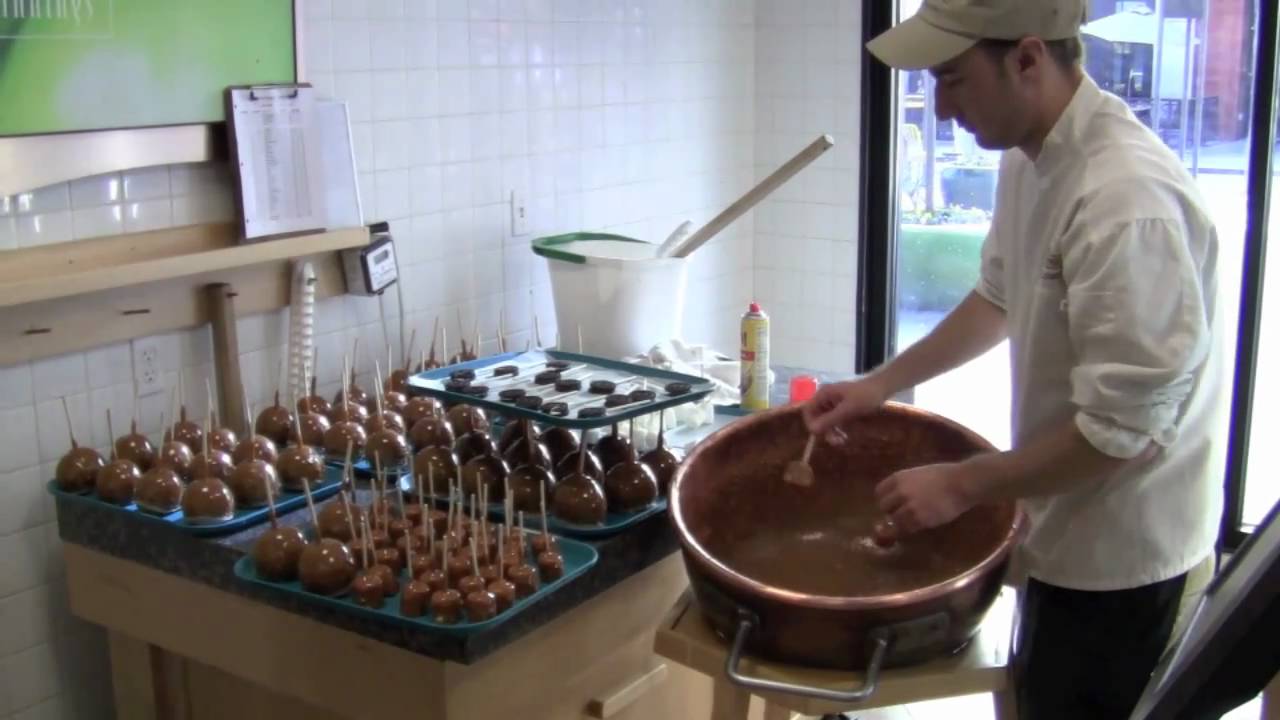 Rocky Mountain Chocolate Factory Denver Pavilions YouTube