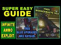 INFINITE AMMO, FREE WONDER WAFFE DG2, FREE MK2 RAYGUN, MK2 RAYGUN BLUE UPGRADE, SHATTERED VEIL BO6