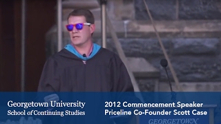 2012 Georgetown Commencement Speaker Scott Case