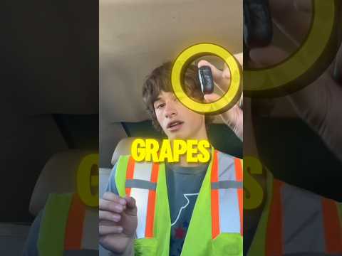 I Was NOT Prepared For The Grapes Or HIM