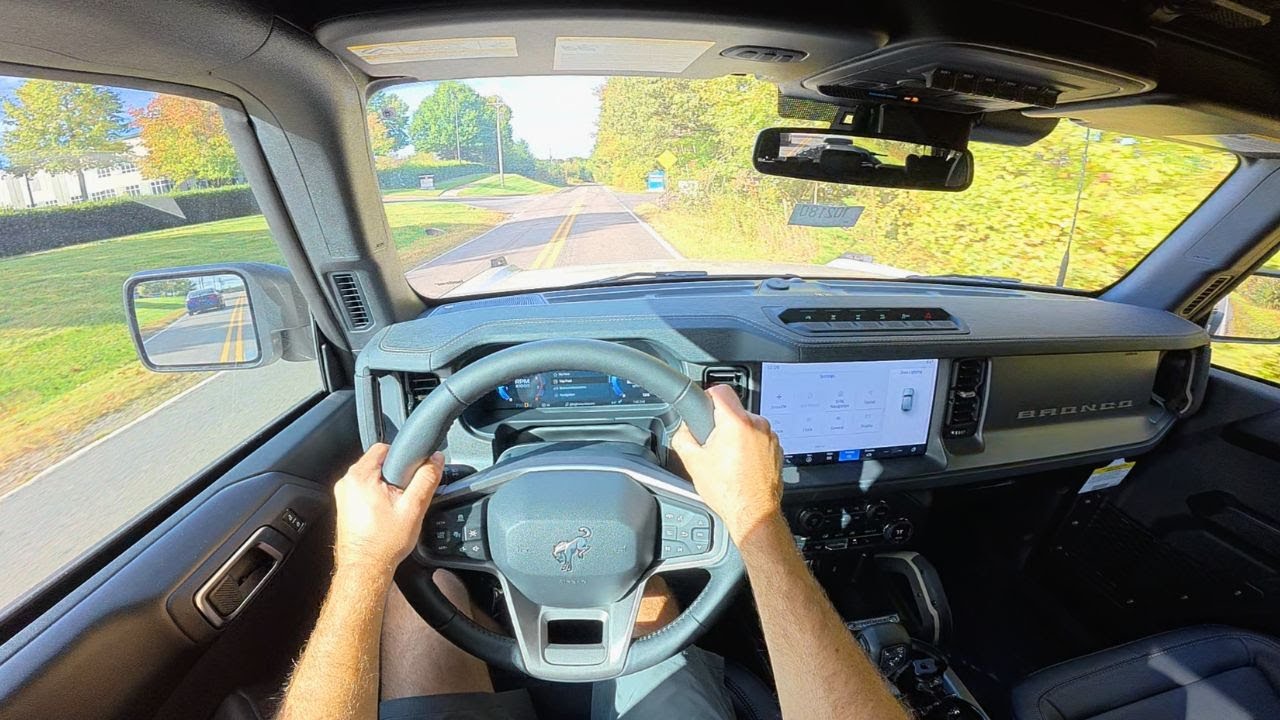 2025 Ford Bronco Badlands: POV Drive, Walkaround and ASMR - YouTube