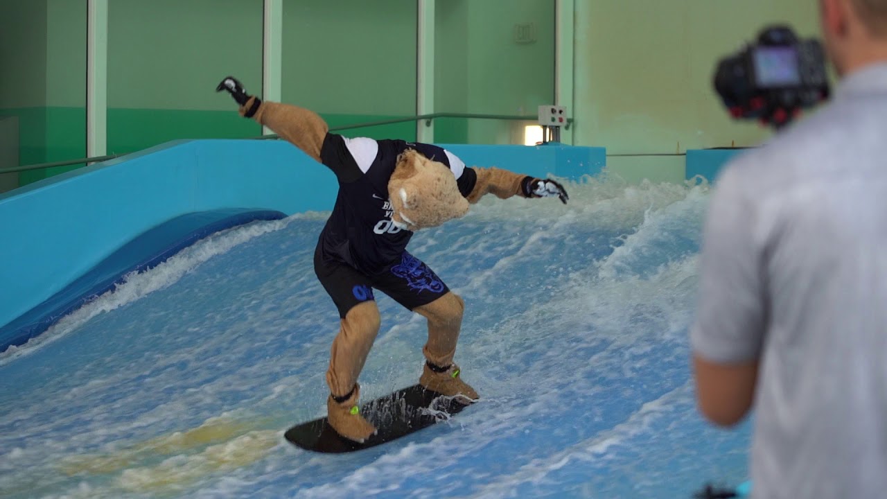Provo Beach Resort for the FlowRider FLOW Tour - Pro Riders Tricks