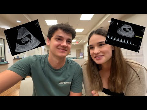 Getting To See Our Baby!! *We passed out*