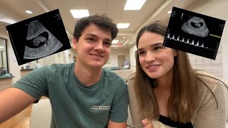 Getting To See Our Baby!! *We passed out*