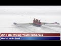 2015 USRowing Youth National Championships Semi Finals, Sunday