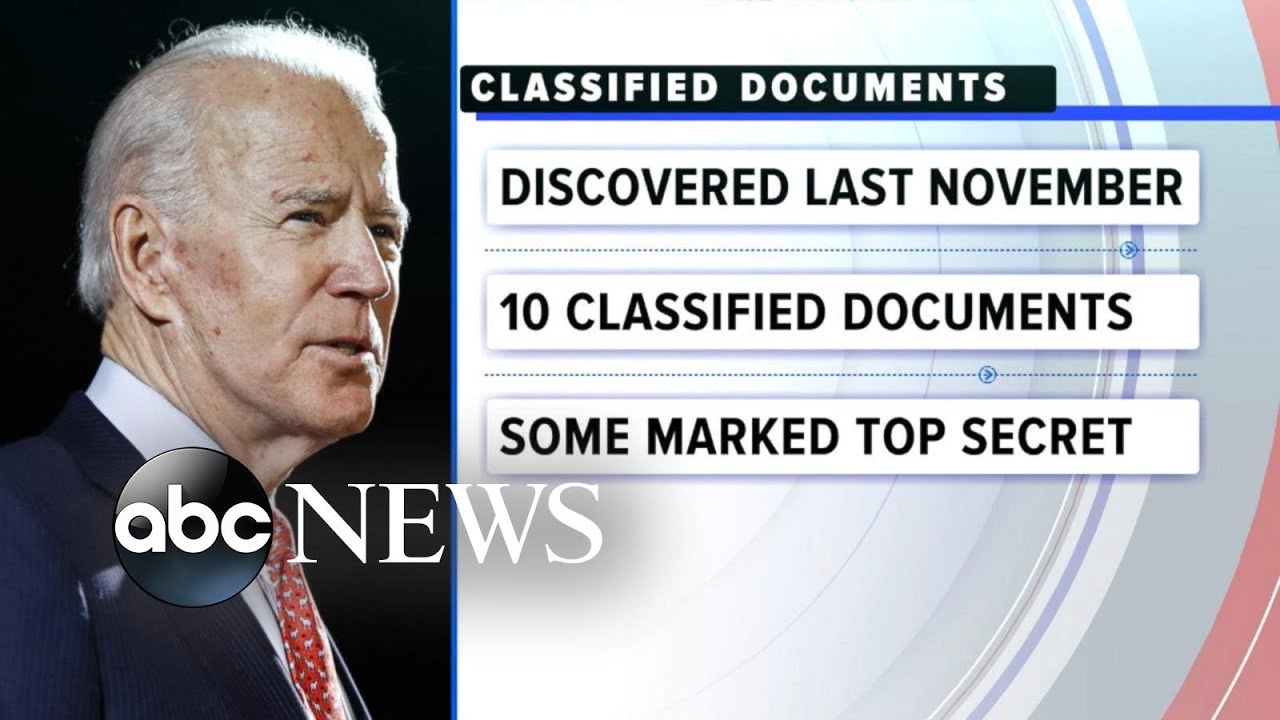 House committee investigating handling of classified records in Biden’s former office