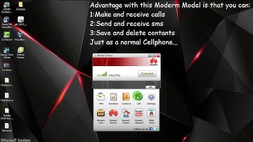 How To Configure Huawei 3G Modem