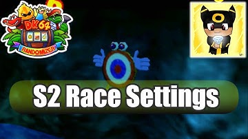 Donkey Kong 64 Randomizer - S2 Race Settings: September 7, 2023