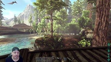 #Ark #Treehouse #Mansion pt 1