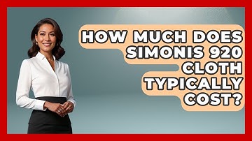 How Much Does Simonis 920 Cloth Typically Cost? - Billiards Hustlers