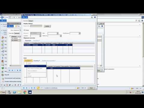 Inventory Management In Microsoft AX 2012 R3