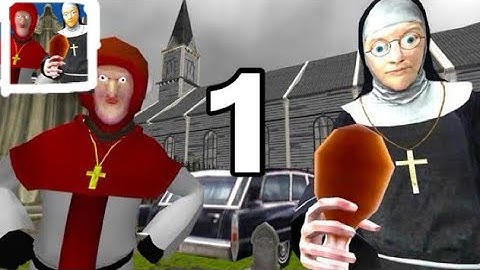 Nun And Monk Neighbor Escape Level 1