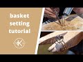 How To Make A Basket Setting | 12 Months Of Metal