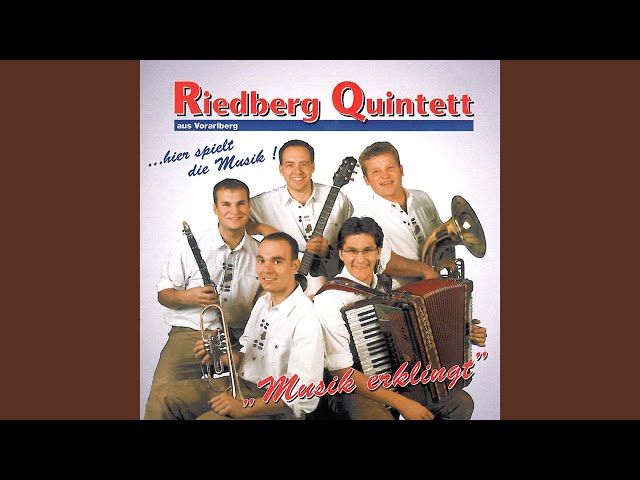 Riedberg Quintett - Jede Nacht träum ich