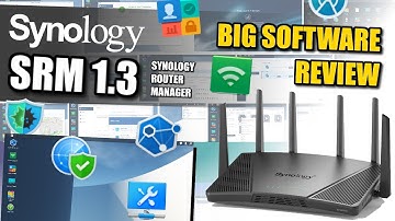 SRM 1.3 Synology Router Software Review