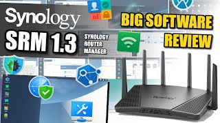 SRM 1.3 Synology Router Software Review screenshot 5