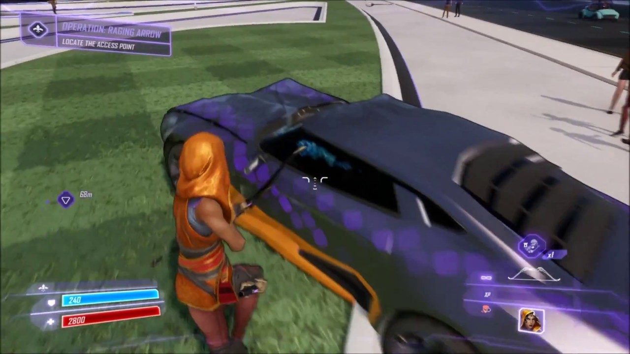 Agents of Mayhem Unlock New Agent Rama Abilities - YouTube