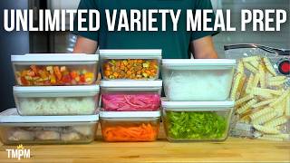 Never Eat the Same Meal Twice with Buffet Style Meal Prep