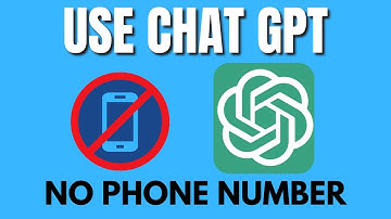 How To Use ChatGPT Without a Phone Number | Really Easy! | 2024