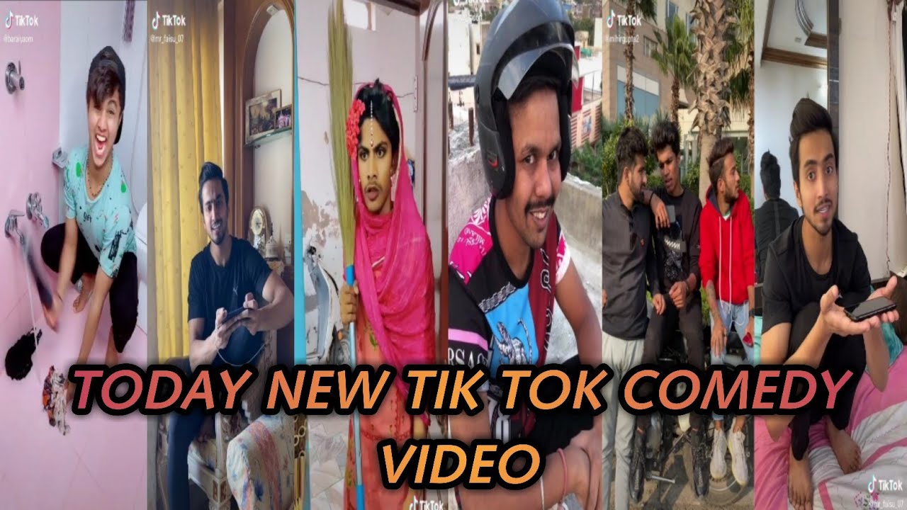 Today New Tik tok Comedy videos l viral video l funny videos - YouTube