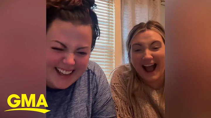 The story behind the viral video of sisters using humor to cope with grief - DayDayNews