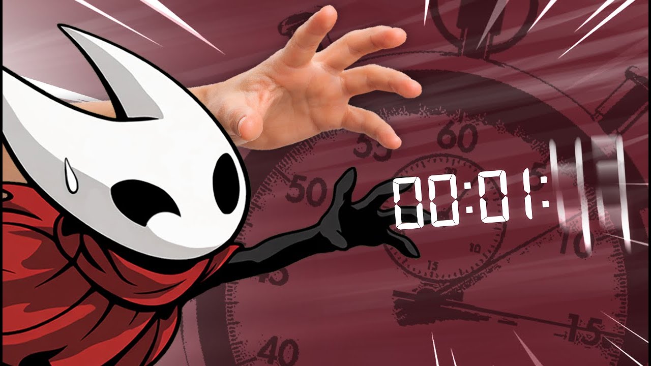 I Tried To Speedrun A Map In 15 Minutes | SilkSong