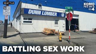 Dunn Lumber CEO to post provocative anti-sex-buying banner at Aurora Avenue store