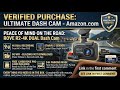 Best 4K Dash Cam with Free 128GB Card & 5G WiFi