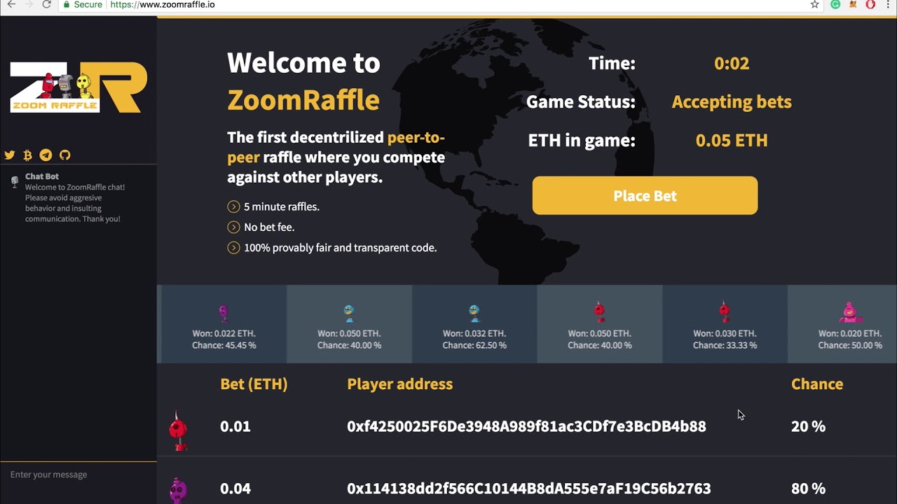 Zoom Raffle. How To Play YouTube
